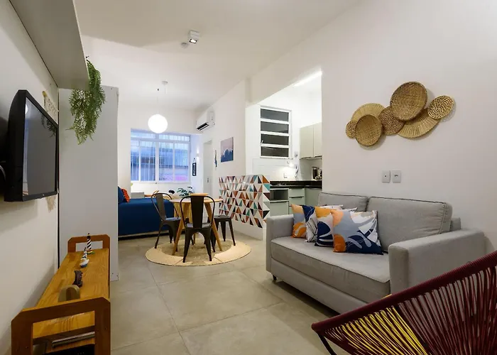 Studio Completo A 150M Da Praia | Df 236/102