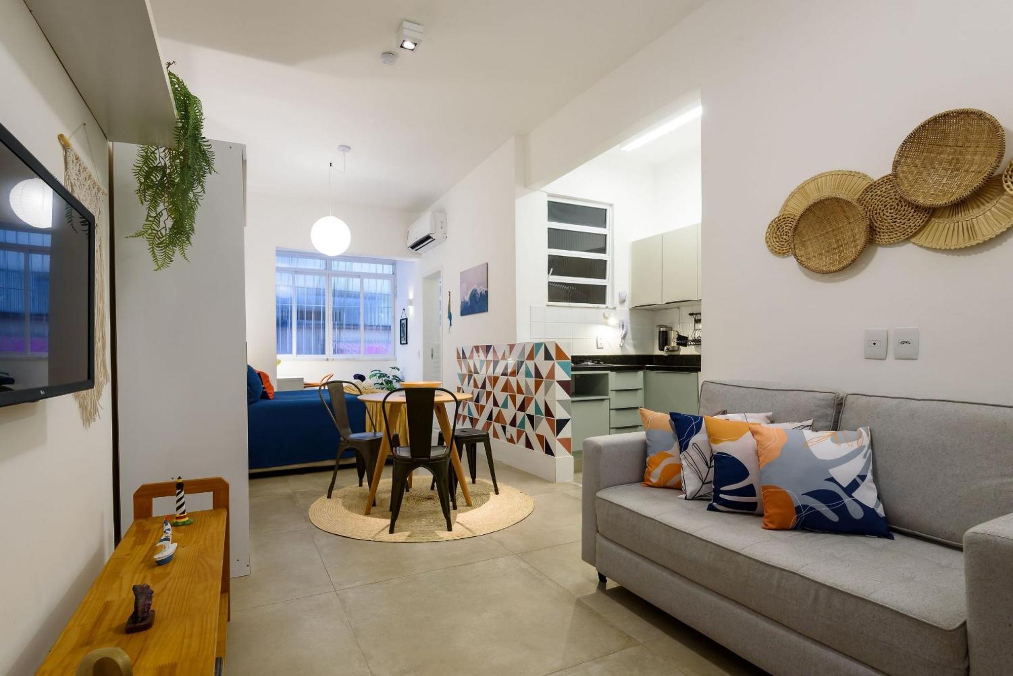 Completo A 150m Da | Df 236/102 Apartamento Rio de Janeiro