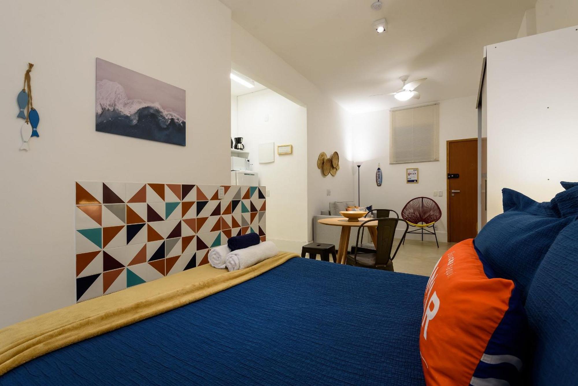 Apartamento Completo A 150m Da | Df 236/102 *