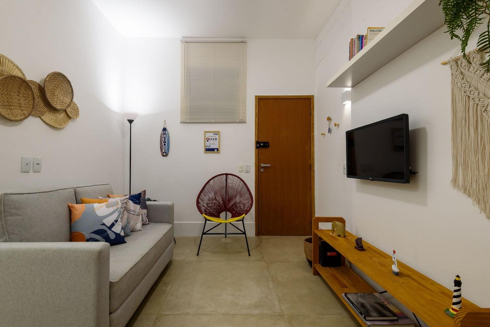 Apartamento Completo A 150m Da | Df 236/102