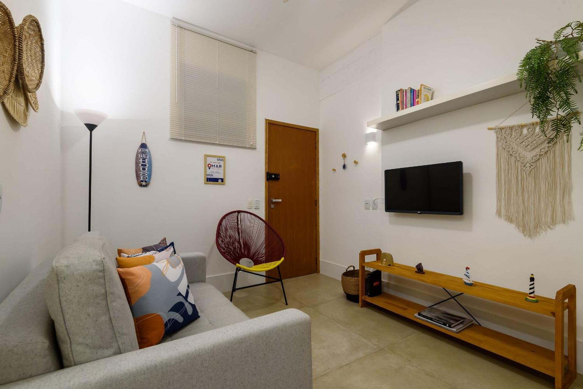 Apartamento Completo A 150m Da | Df 236/102 Rio de Janeiro