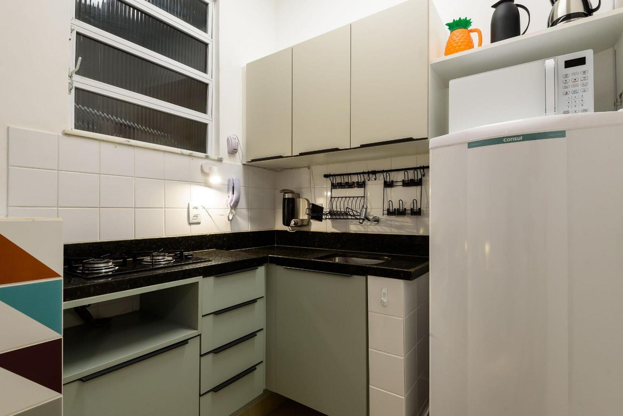Apartamento Completo A 150m Da | Df 236/102 *