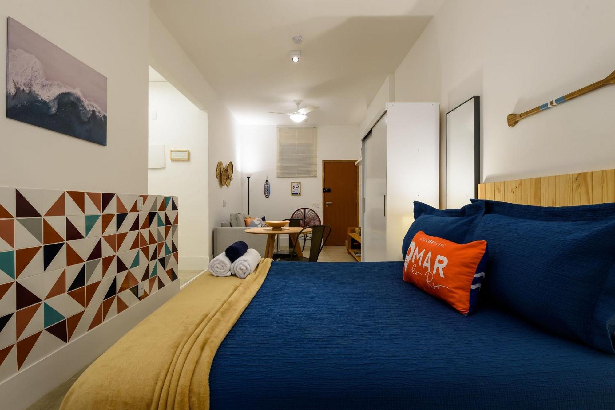 Apartamento Completo A 150m Da | Df 236/102 Rio de Janeiro